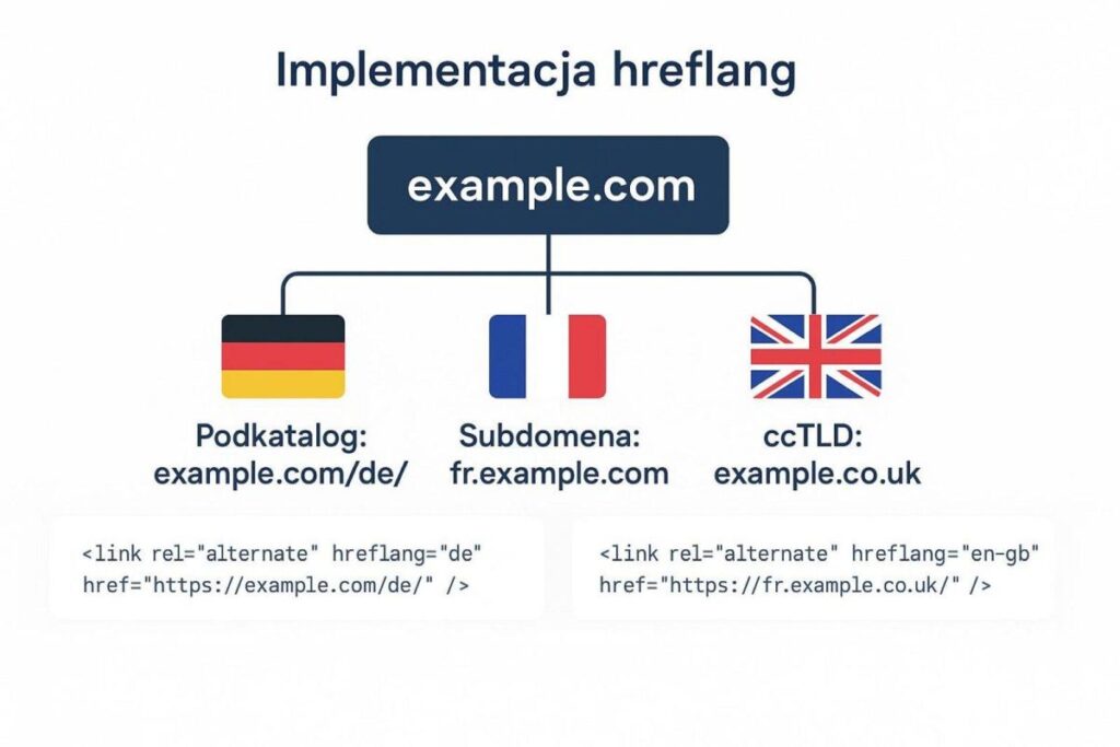 Implementacja hreflang